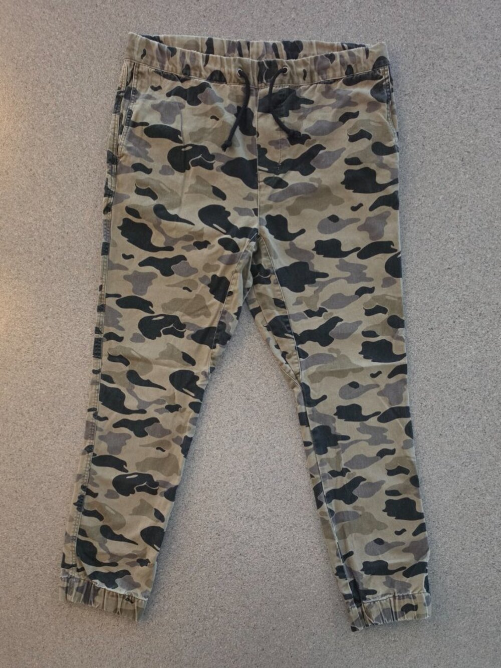 Camo Pants